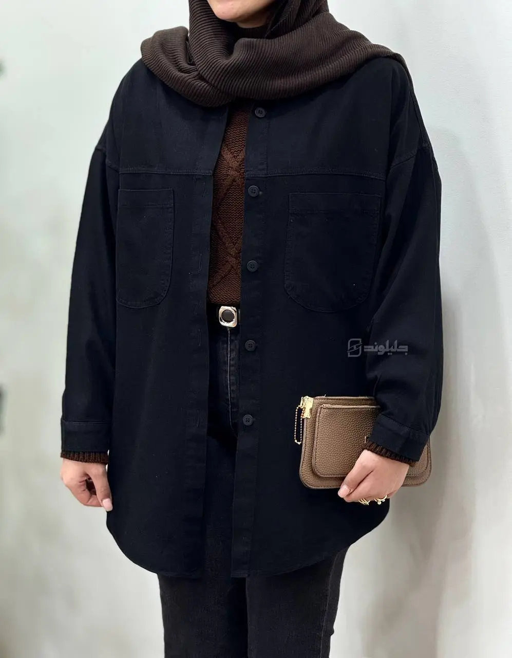 کت کتان پاییزه صبرا